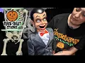NEW Slappy Dummy from Goosebumps by Trick Or Treat Studios Halloween Horror Prop Unboxing Review