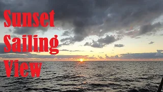 Sunset Sailing View