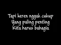 Download Lagu Yura Yunita - Harus Bahagia (Lirik)