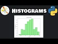 Matplotlib histograms in 6 minutes