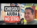 Lagu CHEGOU A MÃO DE OBRA QUE ESTAVA FALTANDO NO SÍTIO!