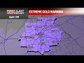 FIRST ALERT WEATHER DAY Dangerous wind chills grip north Georgia and metro Atlanta