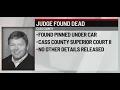 Judge found dead in Cass County Indiana