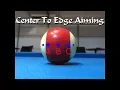 Pool Lesson Center-To-Edge CTE Aiming System My Interpretation