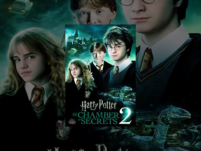 Harry Potter and the Chamber of Secrets