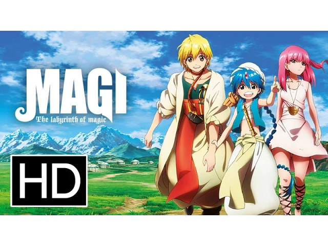 Magi: The Labyrinth of Magic - Official Trailer