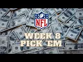 NFL Week 8 Pick EM
