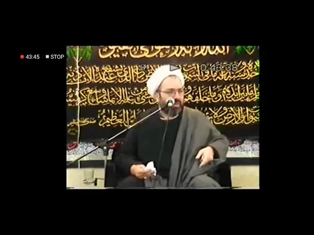 ⁣مبارزة الإمام علي عليه السلام لعَمْر بن عبد وَد من مجالس الدكتور الشيخ إبراهيم العاملي للحساوية