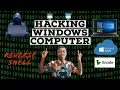 Hacking Windows computer reverse Shell
