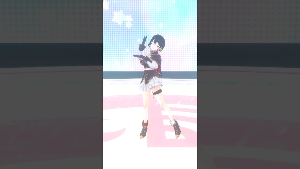 ⟡ お姫様の作り方 / =LOVE さん #踊ってみた 👑⟡˖· #shorts #vtuber
