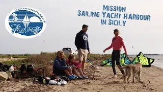 Mission Sailing Yacht Harbour in Sicily (The Sailing Family) Ep.1