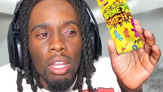 Kai Cenat Gets High For The First Time