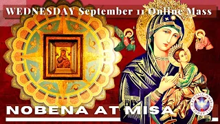 CATHOLIC CHURCH LIVE MASS TODAY || Sep  11  WEDNESDAY MASS  |  REV FR DOUGLAS BADONG