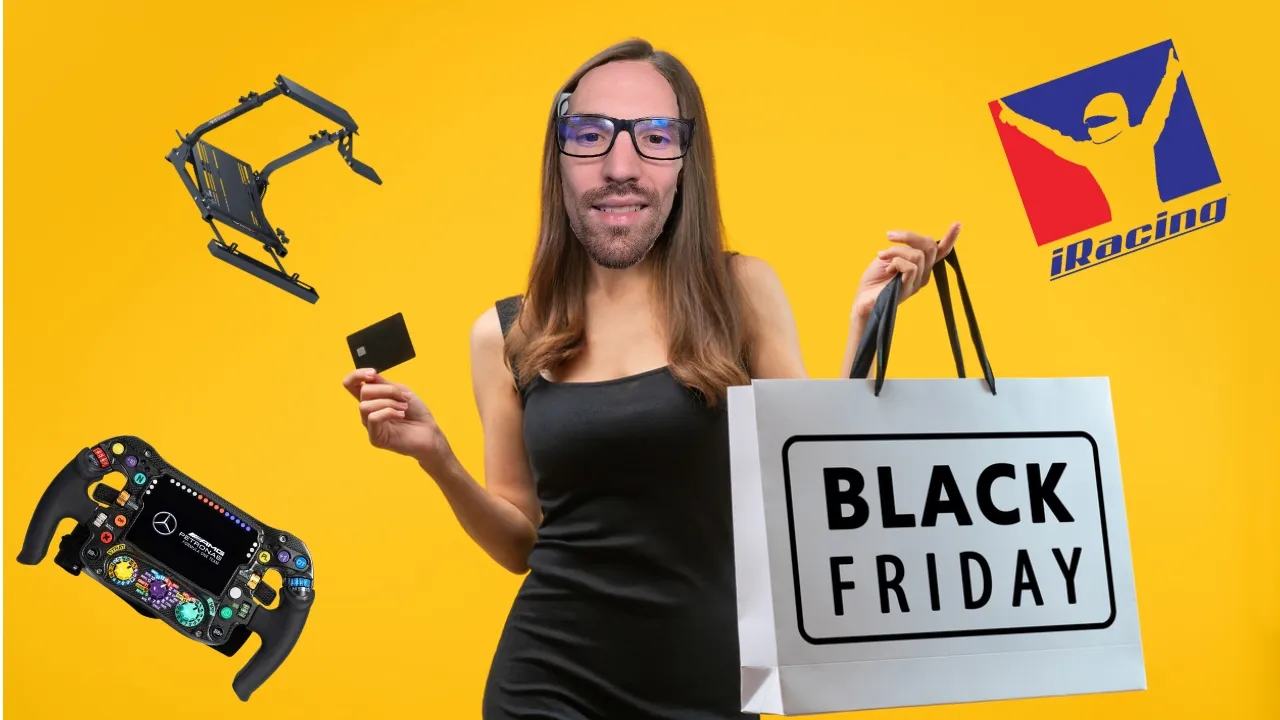 Les promotions du Black Friday continuent pour les Simracers 🚗💸