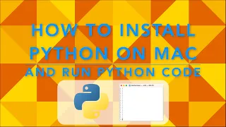 How to Install Python on Mac and Run Python Code via Terminal or IDLE