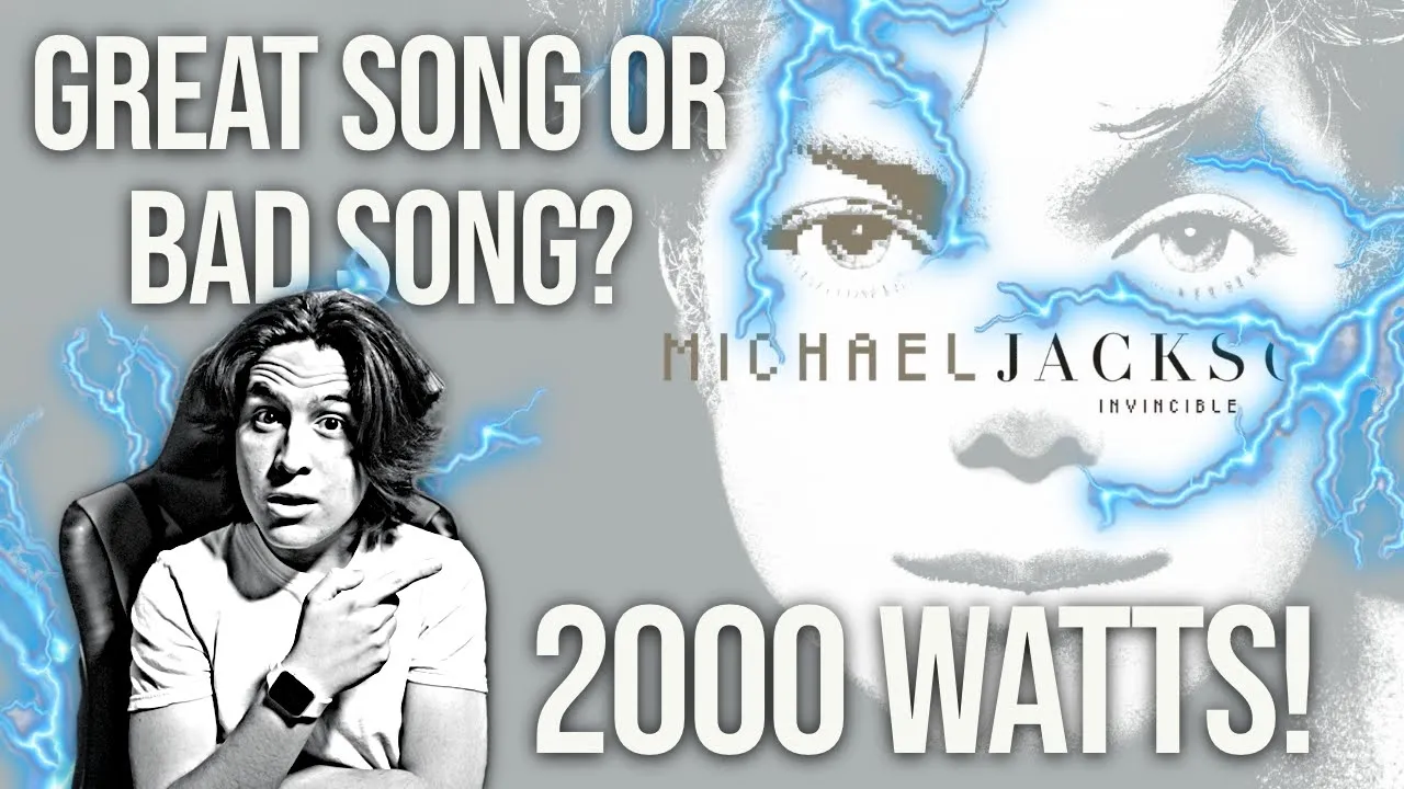 Is Michael Jackson's '2000 WATTS' Really THAT Bad? | Reaction and Analysis!