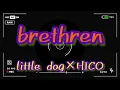 BRETHREN / little dog feat.HICO #littledog #レゲエ　#Reggae #リトルドッグ