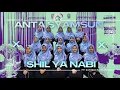 Lagu Anta Syamsun X Shil Ya Nabi || Nafisah Grup PP. Safinda Banyuwangi