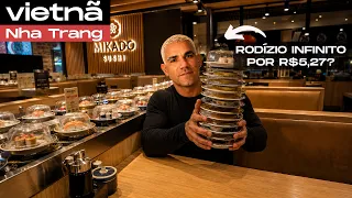 COMEMOS 24 PRATOS E PAGAMOS R$5,27? 🇻🇳
