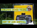How To Set Up melnor 4-zone digital water timer