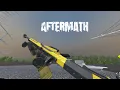 MOST Feared Aftermath Player Roblox Aftermath