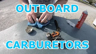 Outboard Carburetors and LED lights! – Episode 95 – Lady K Sailing