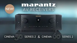 NEW Marantz Cinema 50 vs 60 Series 2 What Changed