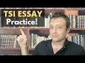 TSI Essay Practice