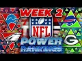 Download Lagu NFL Power Rankings 2025, week 2 editie!