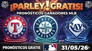 WINNING PARLAY 2-2 MLB PREDICTIONS FOR TODAY MAY 31 THE BEST CERTAIN PICKS OF THE DAY