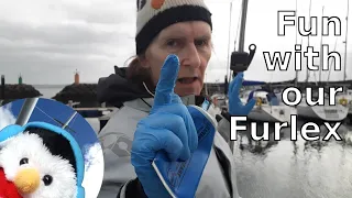 Yacht maintenance – Selden Furlex – Sail furling system – Ep. 177