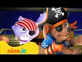 Lagu Patrulha Canina | Patrulha Canina: Resgates de animais na Baía da Aventura! 🐮🐱 | Nick Jr.