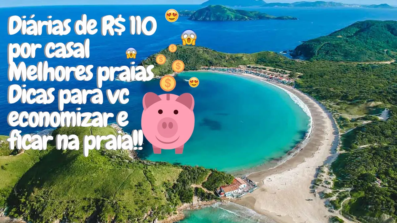 Mais baratas e confortáveis pousadas em frente as praias de Cabo Frio #riodejaneiro #rj