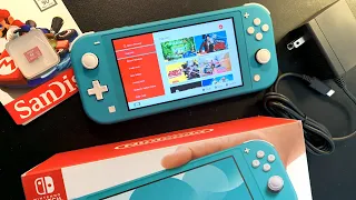 Download Nintendo Switch Lite Unboxing and Setup MP3