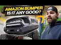 Amazon Off Road Bumper Review