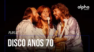 PLAYLIST DISCO ANOS 70 - ALPHA FM