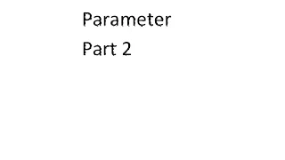 JCL PART 3 JCL KEYWORD PARAMETER LIKE CLASS MSGCLASS MSGLEVEL RSTART RGION TIME