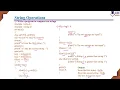 String Operations Strings in C L 19 Data Structures Applications