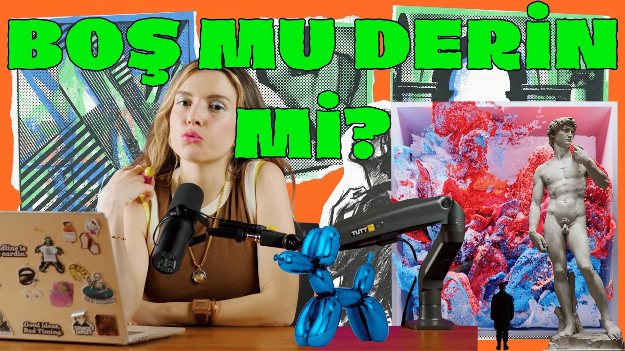 Sanat Boş İş mi?