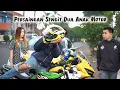 Lagu PERSAINGAN TIDAK SPORTIF DUA ANAK MOTOR REBUTAN CEWEK IDAMAN, Perjuangan cinta nyaris kandas