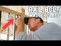 HOW TO INSTALL HANDRAILS LIKE A PRO Rail Bolts Complete Guide