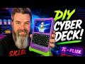 I Built My Own Cyber Deck and It Looks INSANE Pi Flux Build