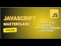 JavaScript Object Methods Explained seal freeze and preventExtensions Master JS Objects