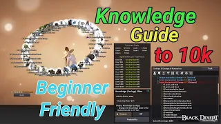 Black Desert Knowledge Hunting Guide For beginner 2025