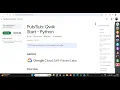 Qwik Start - Python Lab Solution Google Cloud Arcade 2025