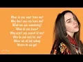 Download Lagu Billie Eilish - bury a friend (Lyrics)