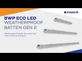 Pierlite BWP Eco LED Weatherproof Batten Gen 2