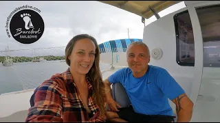 A Christmas Update (S3 E17 Barefoot Sail and Dive)