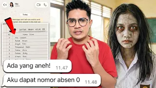 Cerita Seram Siswa Punya Nomor Absen 0 Di Kelas