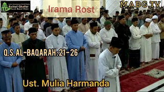 Download Imam Shalat Jumat Merdu Irama Rost | Surah Al-Fatihah \u0026 Al-Baqarah Ayat 21-26 || Ust. Mulia Harmanda MP3